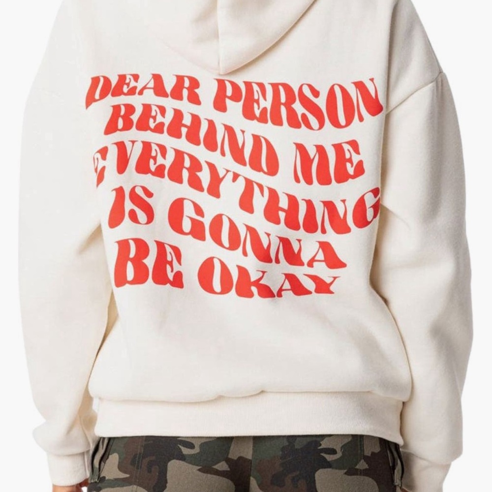 Edikted everything‘s OK hoodie EUC